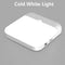 Motion Sensor Led Light Usb TYPE-C Charging Square Lamp for Bedroom Kitchen Stair Hallway Wardrobe Cupboard Lighting Night Light